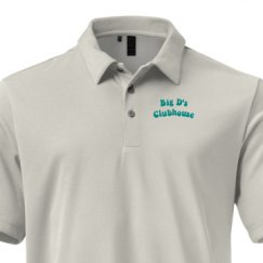 adidas Space-Dyed Polo Shirt