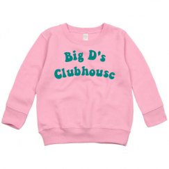 Toddler Crewneck Basic Promo Sweatshirt