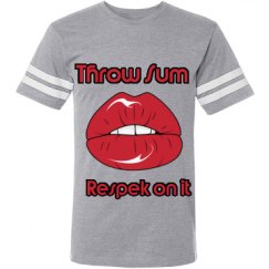 Unisex Vintage Sports Tee