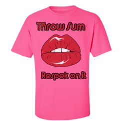 Unisex Ultra Cotton Safety Neon Crewneck Tee