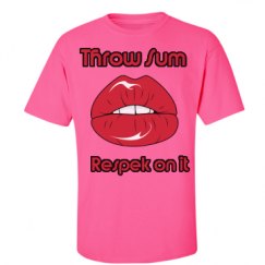 Unisex Ultra Cotton Safety Neon Crewneck Tee