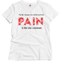 Pain ladies T-shirt