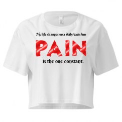 Ladies Festival Cali Crop Top Tee