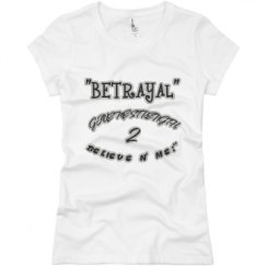 Ladies Slim Fit Basic Promo Jersey Tee