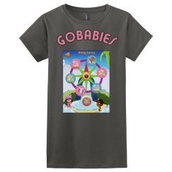 GOBABIES MISSES RELAXED FIT TEE