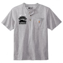Unisex Carhartt Henley Tee