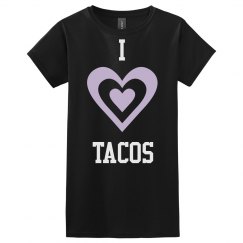 I Love Tacos Relaxed Fit