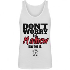 Unisex Jersey Tank Top