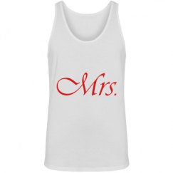 Unisex Jersey Tank Top