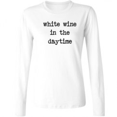 Ladies Relaxed Fit Basic Long Sleeve Tee