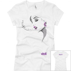 CW DATI GLITTER PURP SLIMFIT 