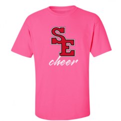 Unisex Ultra Cotton Safety Neon Crewneck Tee