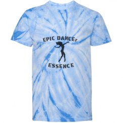 Youth Tie-Dye Cyclone Pinwheel Tee