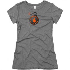 Ladies Slim Fit Super Soft Triblend Tee