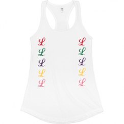 Ladies Slim Fit Racerback Tank Top