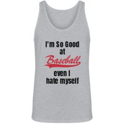 Unisex Jersey Tank Top