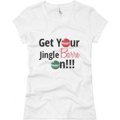 Ladies Slim Fit Basic Promo Jersey Tee