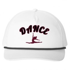 Snapback Five-Panel Rope Hat