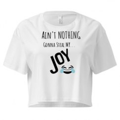 Ladies Festival Cali Crop Top Tee