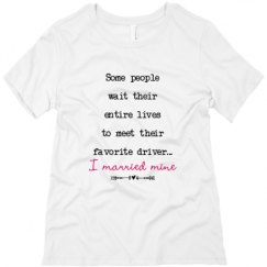 Ladies Relaxed Fit Tee