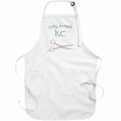 Basic White Apron