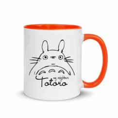 11oz Ceramic Mug with Color Inside