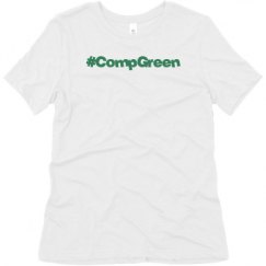 Ladies Relaxed Fit Super Soft Triblend Tee