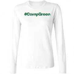 Ladies Relaxed Fit Basic Long Sleeve Tee