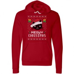 Unisex Fleece Pullover Midweight Hoodie