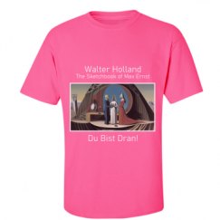 Unisex Ultra Cotton Safety Neon Crewneck Tee