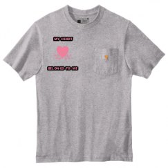 Unisex Carhartt Tall Pocket Tee