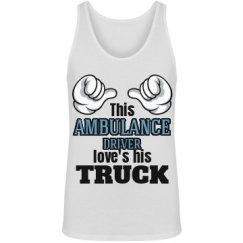 Unisex Jersey Tank Top