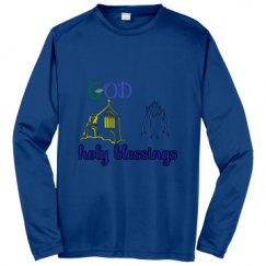 Unisex Athletic Performance Long Sleeve Tee