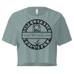 Ladies Festival Cali Crop Top Tee