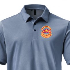 adidas Space-Dyed Polo Shirt