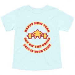 Toddler Triblend Tee