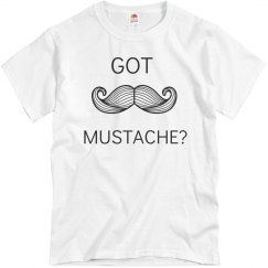 got mustache