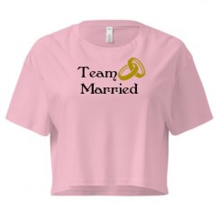 Ladies Festival Cali Crop Top Tee