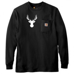Unisex Carhartt Pocket Long Sleeve Tee