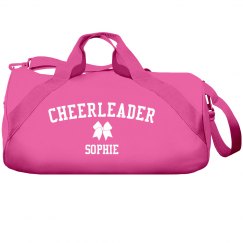 Custom cheerleader bag