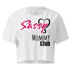 Ladies Festival Cali Crop Top Tee