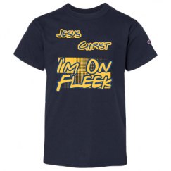 Youth Champion Short Sleeve Tagless Tee