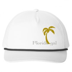 Snapback Five-Panel Rope Hat