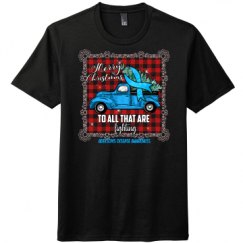 Unisex Perfect Tri Tee