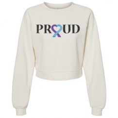 Women's Raglan Pullover Fleece