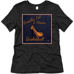 Ladies Relaxed Fit Super Soft Triblend Tee