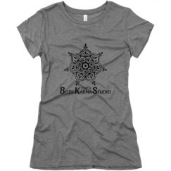 Ladies Slim Fit Super Soft Triblend Tee