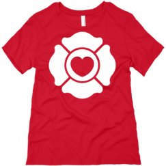 Ladies Relaxed Fit Tee