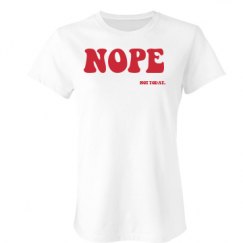 Ladies Slim Fit Favorite Tee