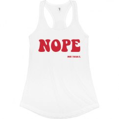 Ladies Slim Fit Racerback Tank Top